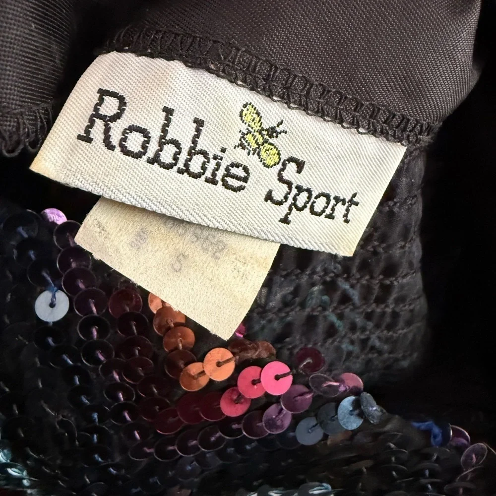 Robbie Sport Sequin Top Size Small - Picture 4 of 4
